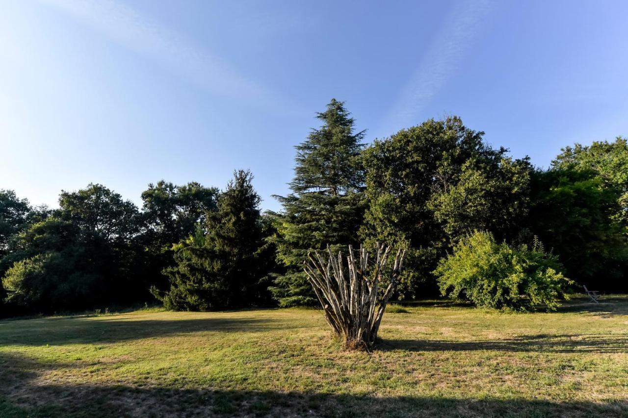 Domaine verte vallée Lignan-de-Bordeaux Exterior foto